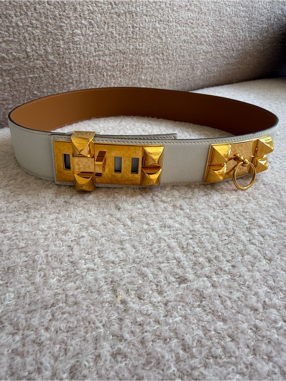 Hermes belt